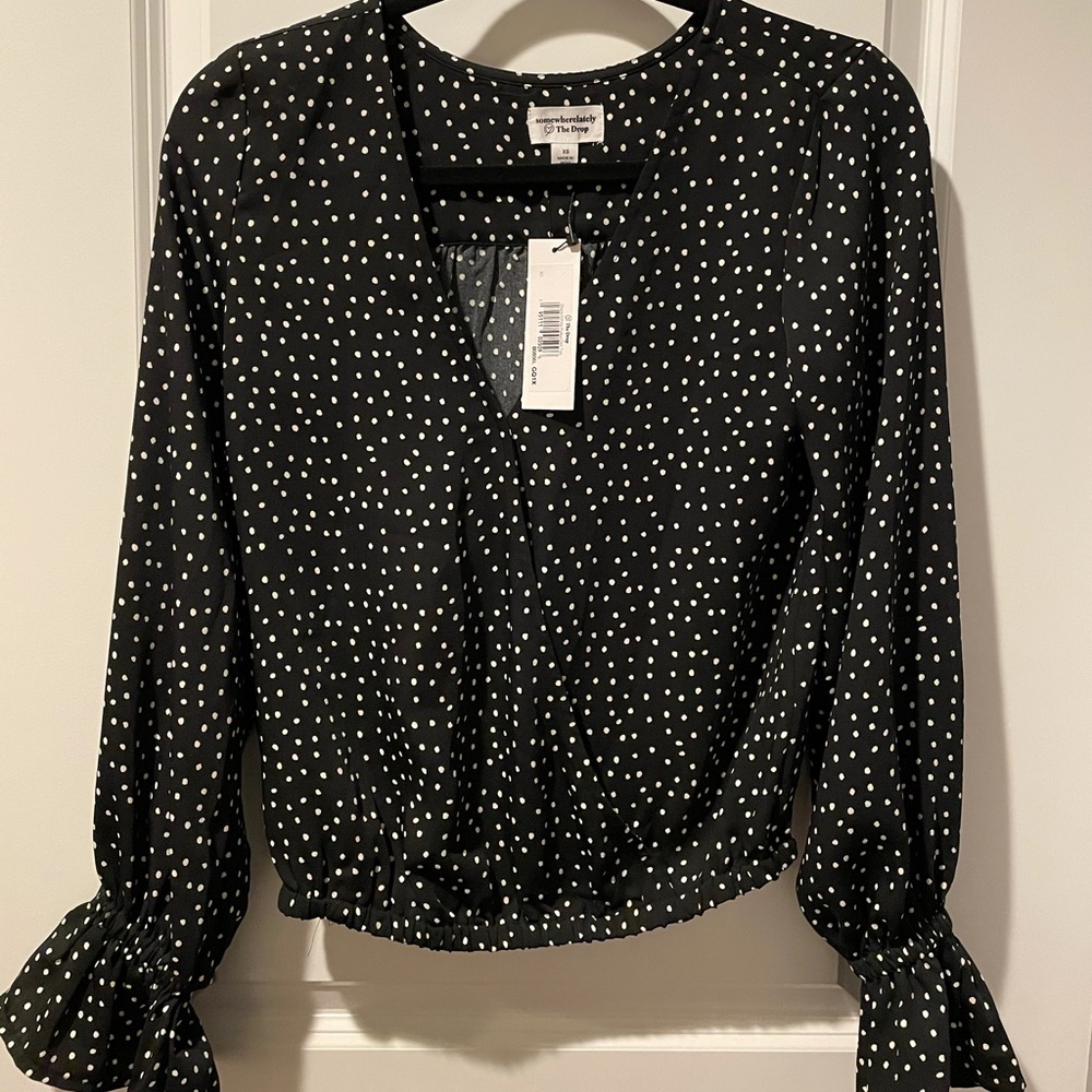 @somewherelately The Drop blouse